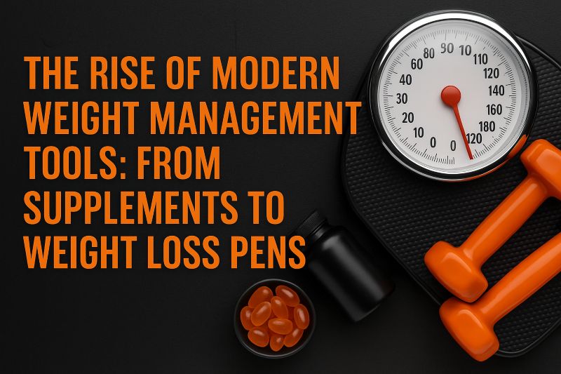 the rise of modern weight management tools