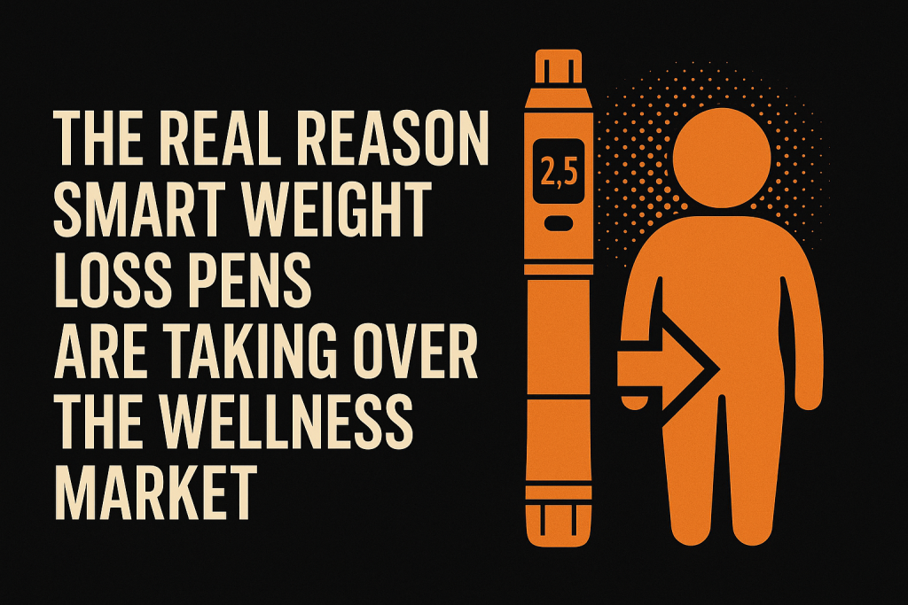 weight loss pens taking over the wellness market