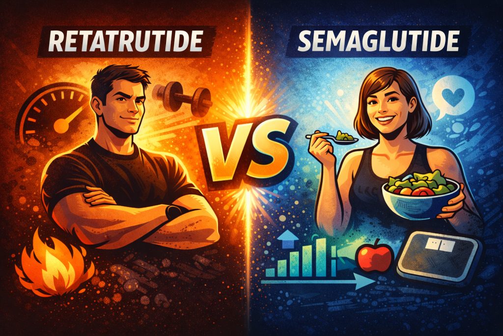 retatrutide vs semaglutide