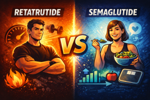 retatrutide vs semaglutide